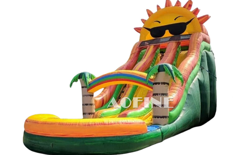 Sun Glasses Water Slide Afs185