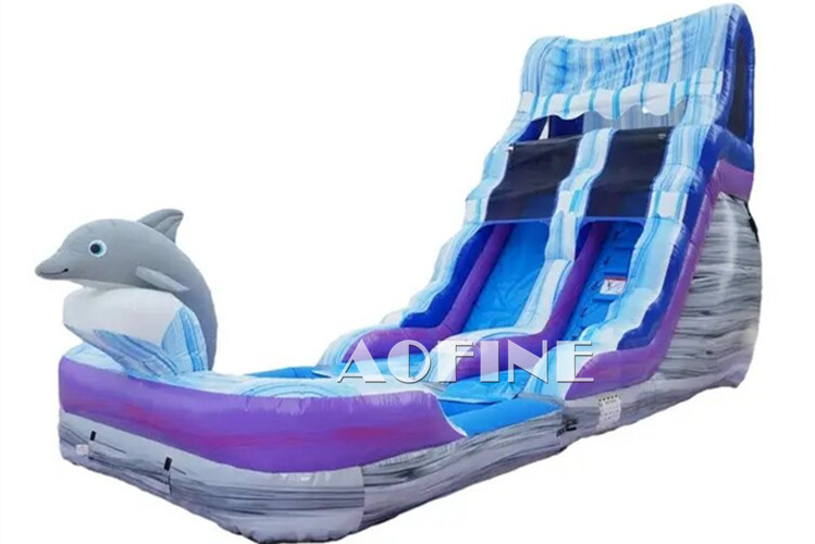Dolphin Water Slide Afs184