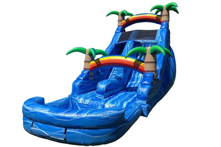Rainbow Tropical Water Slide Afs183