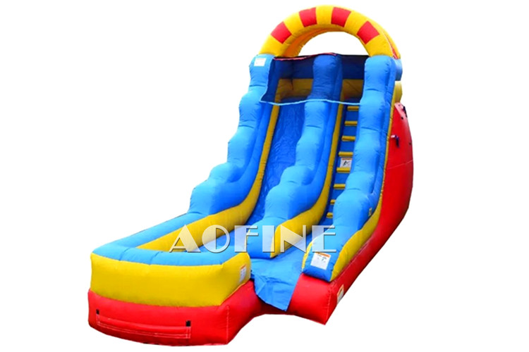 Small Backyard Water Slide Afs181