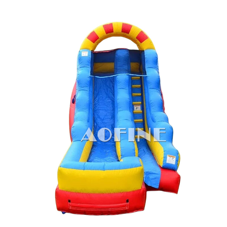 Small Backyard Water Slide Afs181