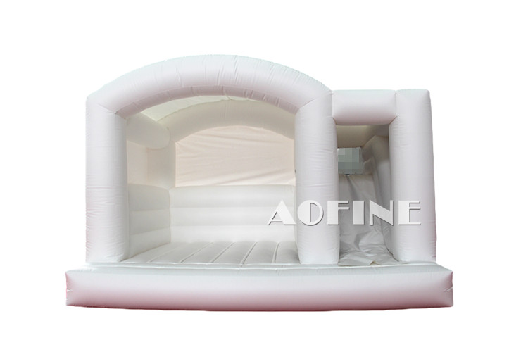 White Bouncer Slide Afc502