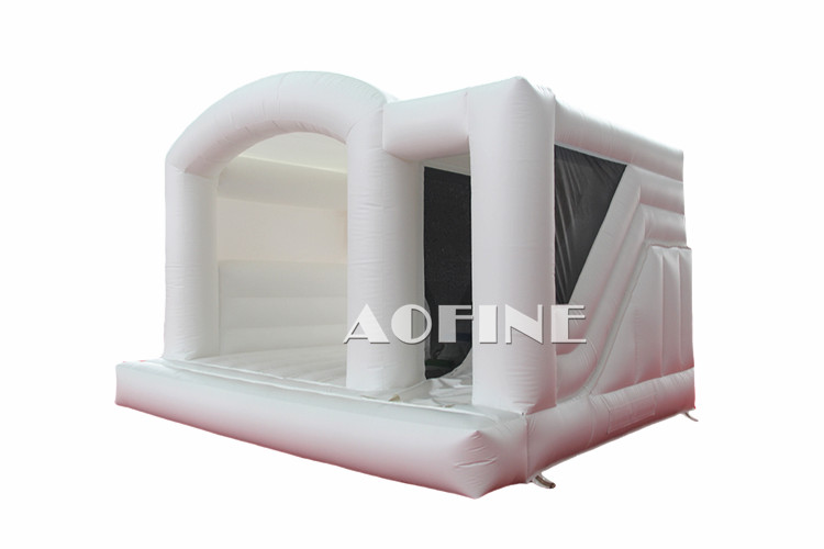 White Bouncer Slide Afc502