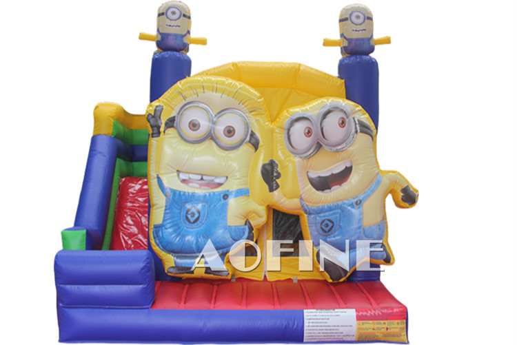 Minions Bouncer Slide Afc189