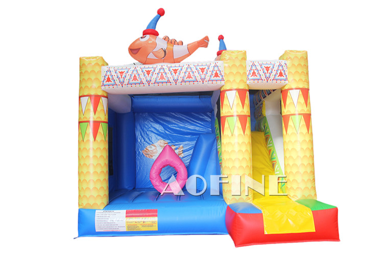Ocean Fish Bouncer Slide Afc188