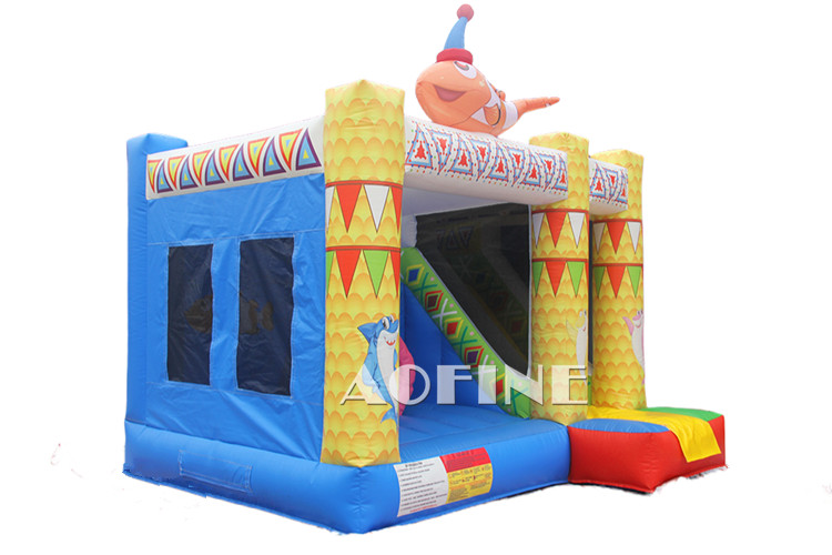 Ocean Fish Bouncer Slide Afc188