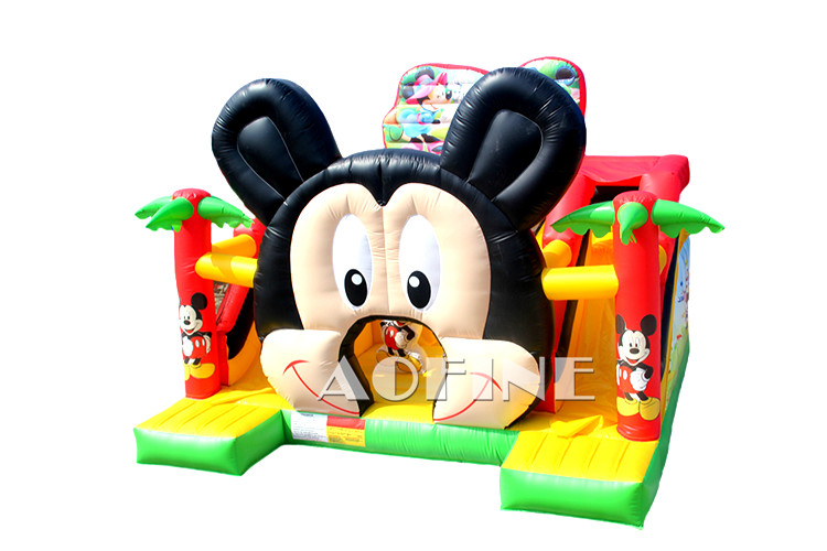 Mickey Bouncer Slide Afc186