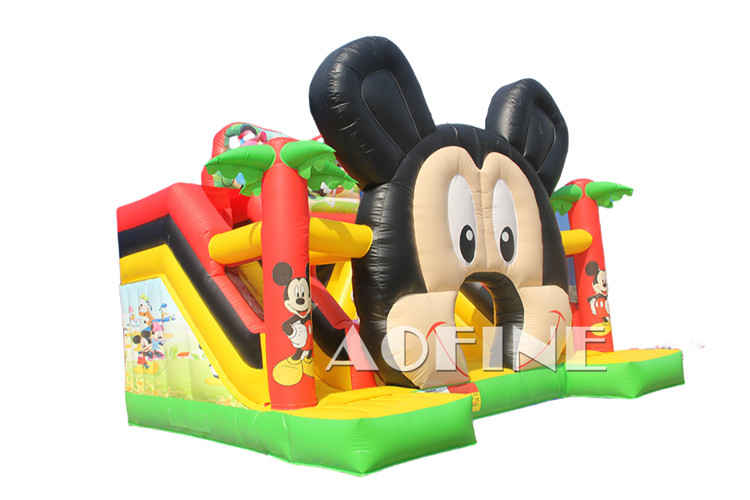 Mickey Bouncer Slide Afc186