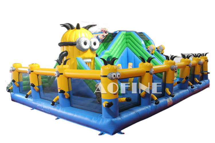 Minions Bouncer Playground Afl105