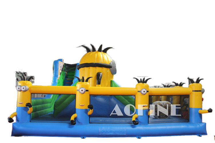 Minions Bouncer Playground Afl105