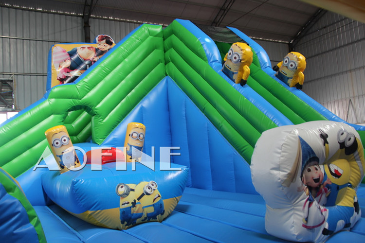 Minions Bouncer Playground Afl105