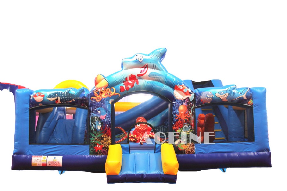Ocean Theme Playground Afl106