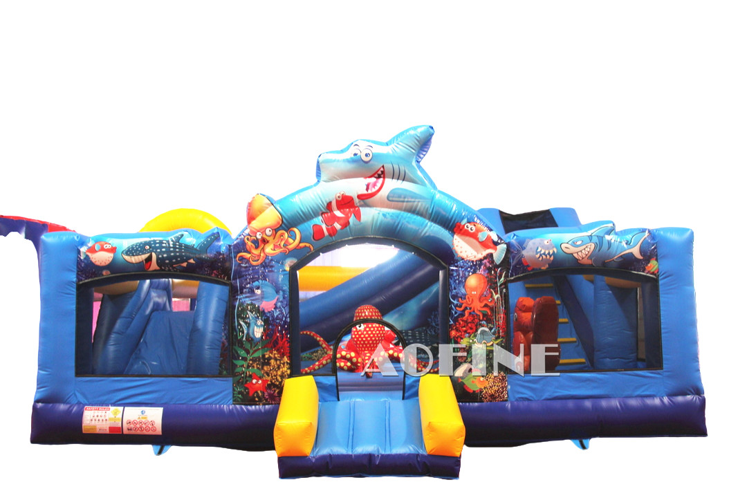 Ocean Theme Playground Afl106