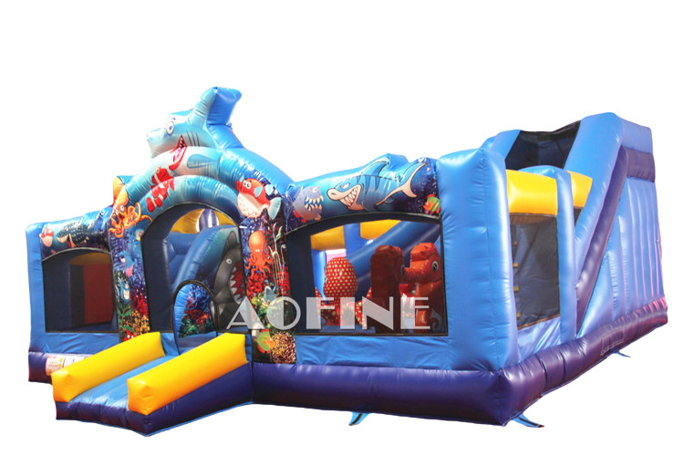 Ocean Theme Playground Afl106