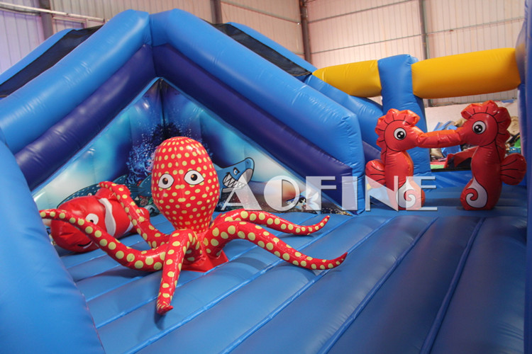 Ocean Theme Playground Afl106