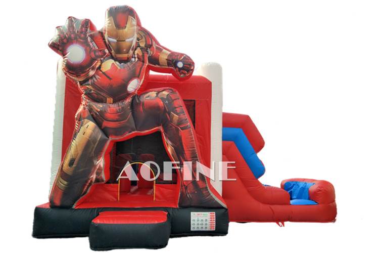 Iron Man Bouncer Combo Afc12