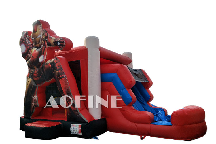 Iron Man Bouncer Combo Afc12