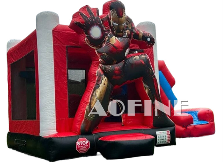 Iron Man Bouncer Combo Afc12
