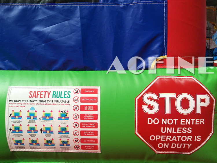 13ft Bounce House Afc215