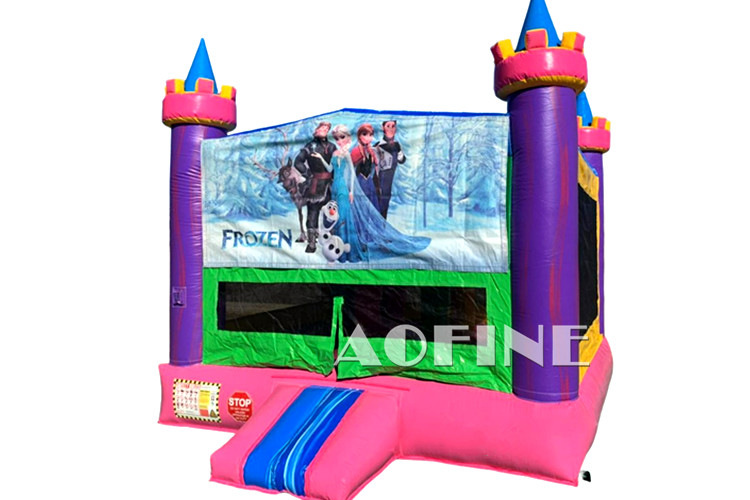 Banner Theme Bounce House Afc219
