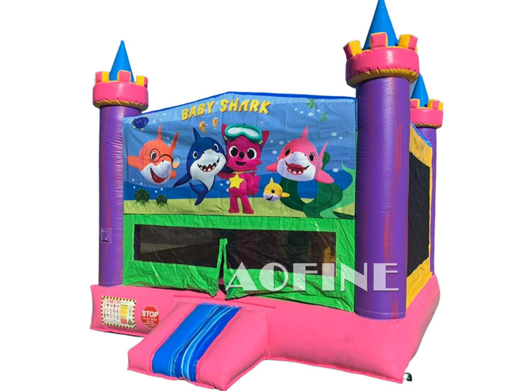 Banner Theme Bounce House Afc219