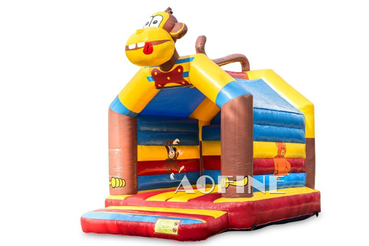 Monkey Bouncy Castle Afc220