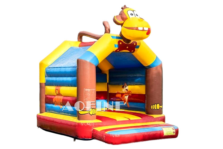Monkey Bouncy Castle Afc220
