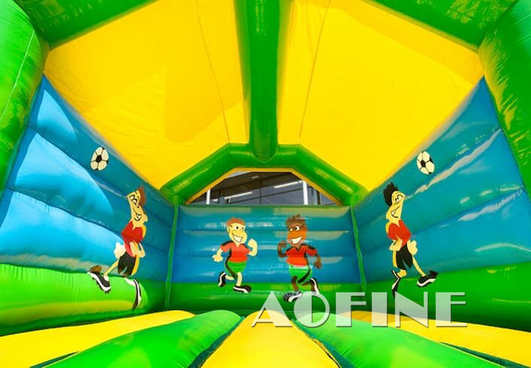 Soccer Bouncy Castle Afc221