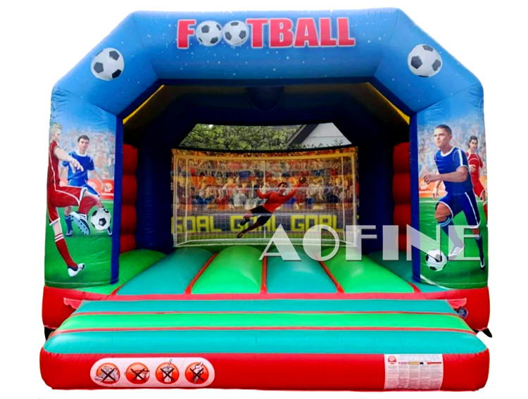 Soccer Bouncy Castle Afc223