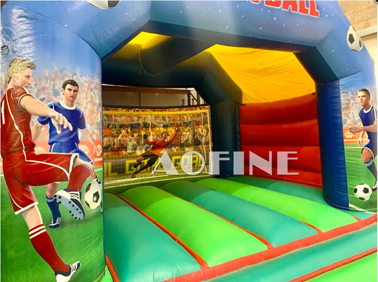 Soccer Bouncy Castle Afc223