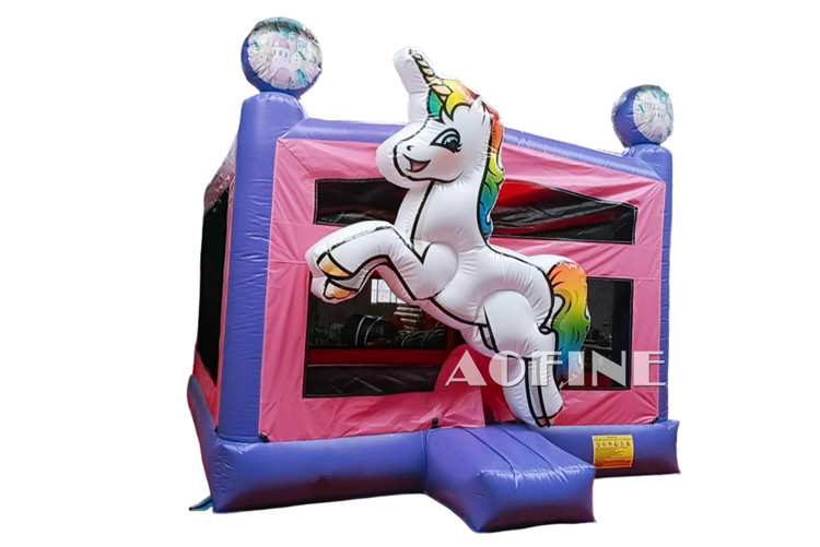 Unicorn Bounce House Afc225
