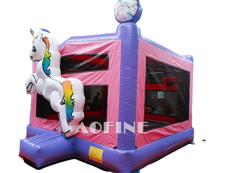 Unicorn Bounce House Afc225