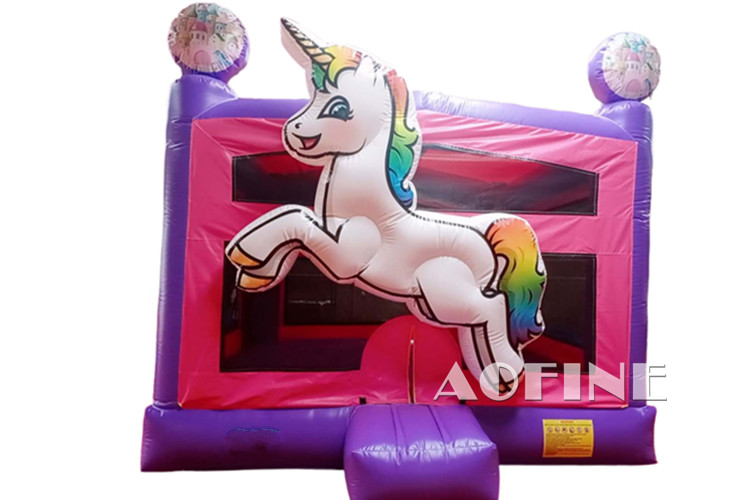 Unicorn Bounce House Afc225