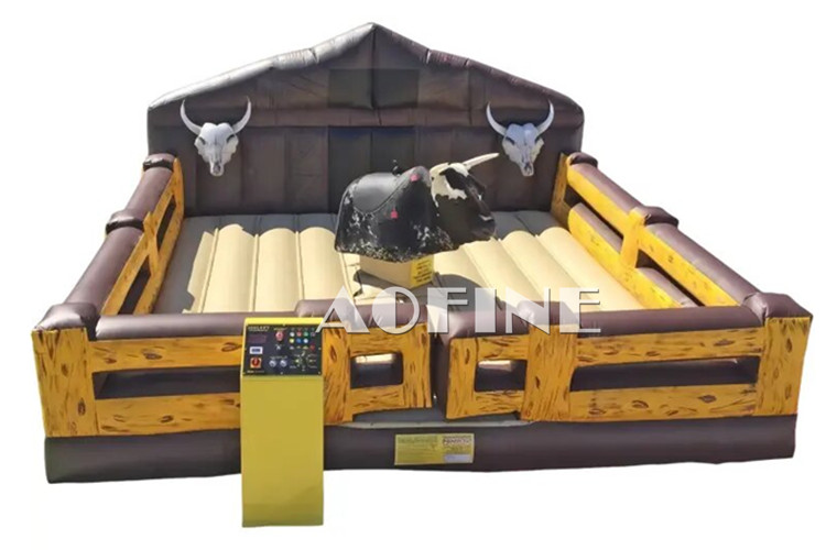 Mechanical Bull Rodeo Afp216