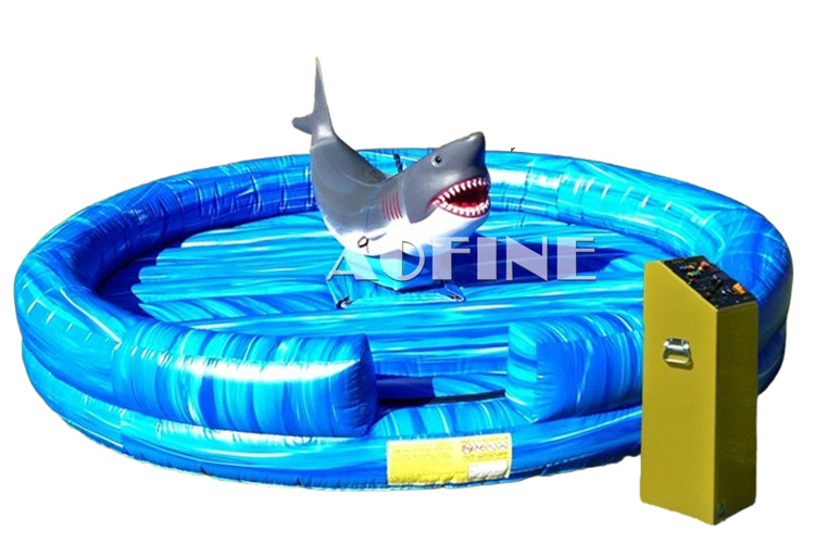 Mechanical Shark Ride Afp217