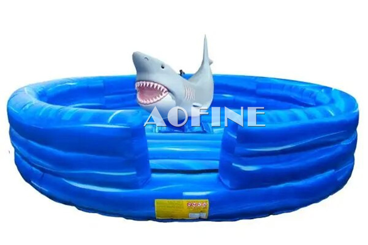 Mechanical Shark Ride Afp217
