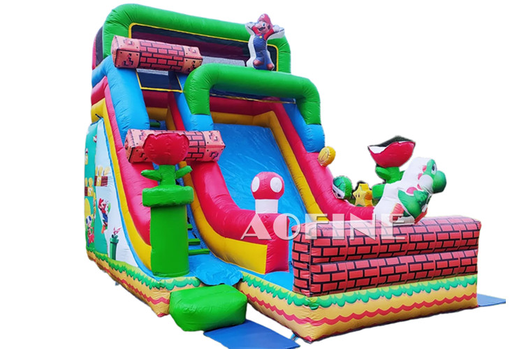 Mario Inflatable Slide Afs249