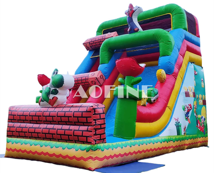 Mario Inflatable Slide Afs249