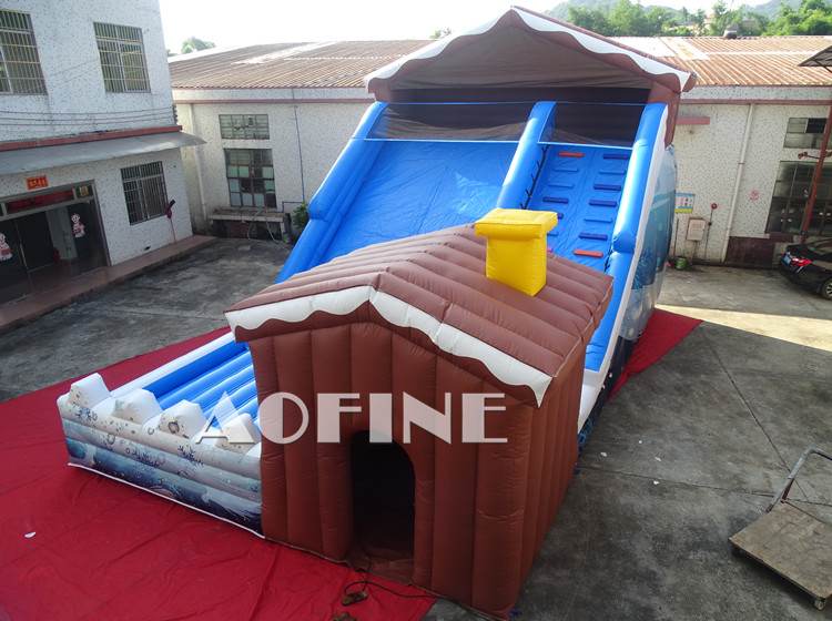 Toboggan Slide Afs250