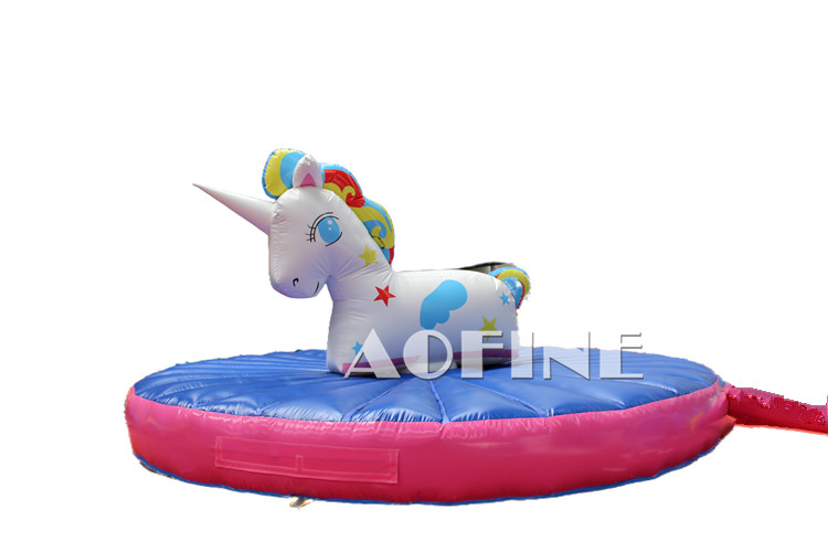 Rope Pulling Unicorn Rodeo Afp121