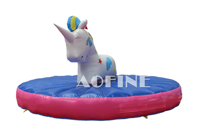 Rope Pulling Unicorn Rodeo Afp121