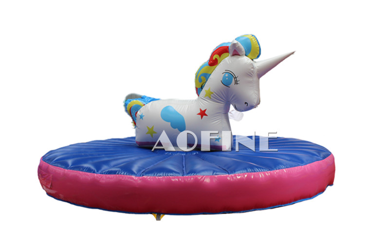 Rope Pulling Unicorn Rodeo Afp121