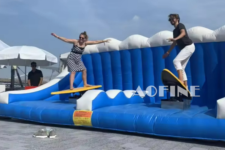 Double Surfboard Simulator Afp218