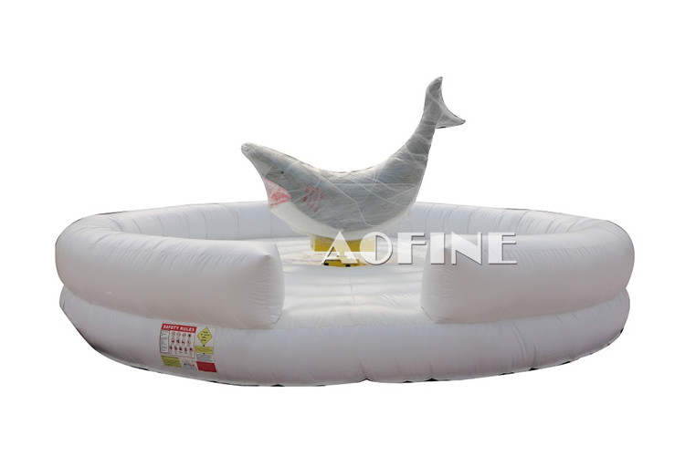 Mechanical Shark Ride Afp219