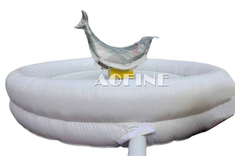 Mechanical Shark Ride Afp219