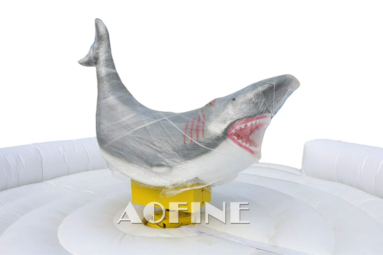 Mechanical Shark Ride Afp219