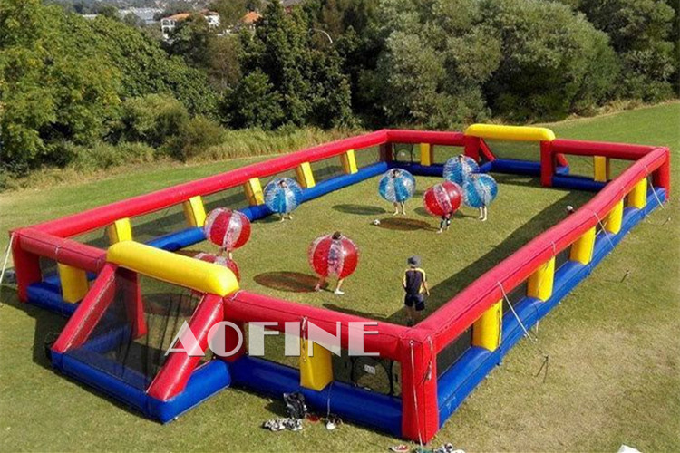 Bubble Soccer Field Afp123