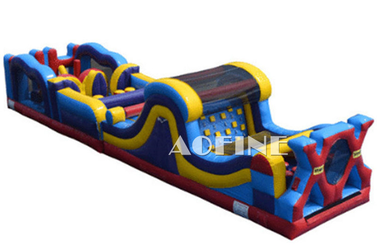 12m Backyard Obstacle Course Afp343