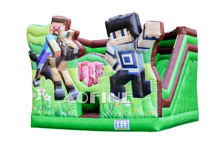 Minecraft Bouncer Slide Afc178