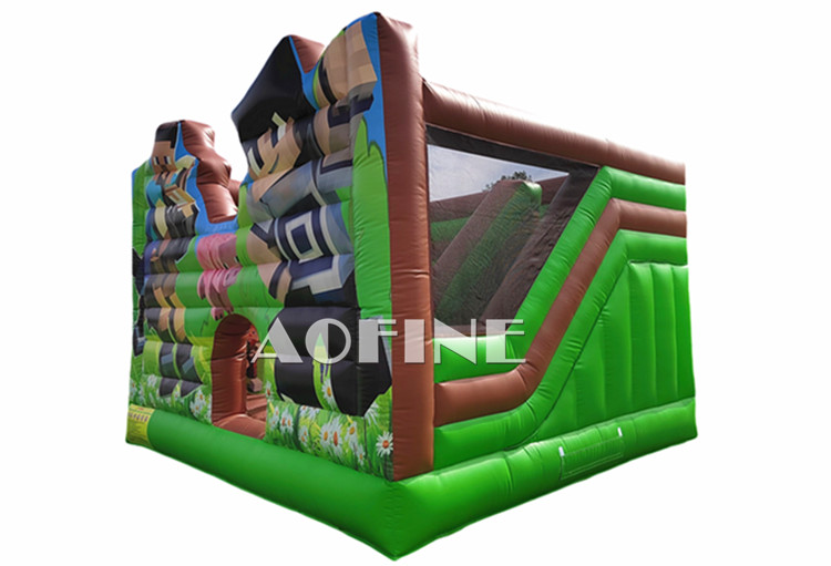 Minecraft Bouncer Slide Afc178